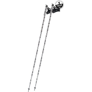 KOMPERDELL Щеки за бягане Komperdell FXP Carbon The Erlkönig Running poles - Black / White - размер 135 cm (526-1020-0117)