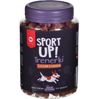 MACED SPORT UP Trenéři s lososovým olejem 300 g