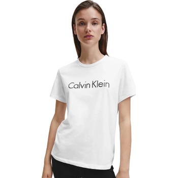 Calvin Klein Logo tričko Bílé