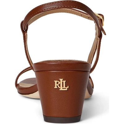 Lauren Ralph Lauren Кожени сандали Lauren Ralph Lauren Laine Md Hl (802P00097002.200)