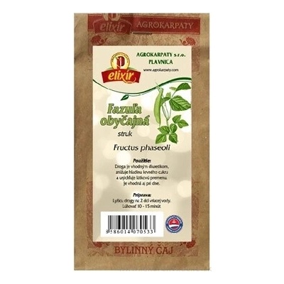 Agrokarpaty FAZOLE lusk bylinný čaj 30 g