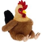 Keel Toys Плюшена играчка с клипс Keel Toys Keeleco - Кокошка, 20 cm (SE4717) - ozone