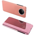 Xiaomi Калъф Clear View за Xiaomi Redmi Note 9T 5G - Розов KP8913