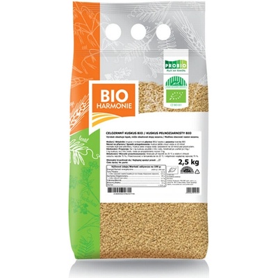 ProBio Celozrnný kuskus BIO 2,5 kg