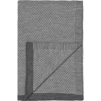 Elvang Одеяло Raindrops 130 x 180 см, сиво (60011-G)