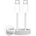 PURO Fabrik 60W плетен кабел USB-C - USB-C 3m - бял (PUCCC60WFABK43MTWHI)