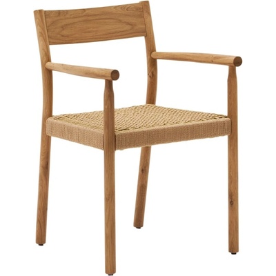 Kave Home Yalia Dubová s výpletem