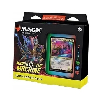 Wizards of the Coast Magic The Gathering March of the Machine Commander Deck Tinker Time
