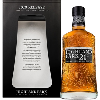 Highland Park August 2019 Release 21y 46% 0,7 l (karton)