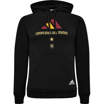 Adidas Суичър Adidas WWC Spain Hoodie 2023 Winners - Black