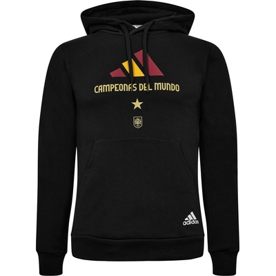 Adidas Суичър Adidas WWC Spain Hoodie 2023 Winners - Black