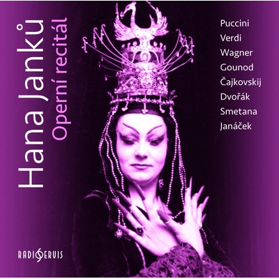Hana Janků - Operní Recitál CD