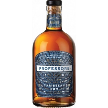 Professore Rum 38% 0,5 l (čistá fľaša)