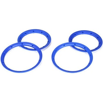 Losi 5TT: Pojistné kroužky kol modré 4