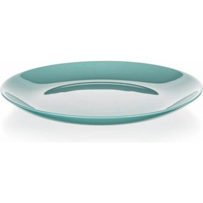 Plastimex talíř d19cm dezertní, DIWALI, tyrkys, tvrz.sklo