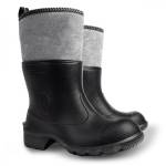 Demar Мъжки гумени работни ботуши AGRO FILCOK EVA, черни (D3920)