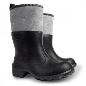 Demar Мъжки гумени работни ботуши AGRO FILCOK EVA, черни (D3920)