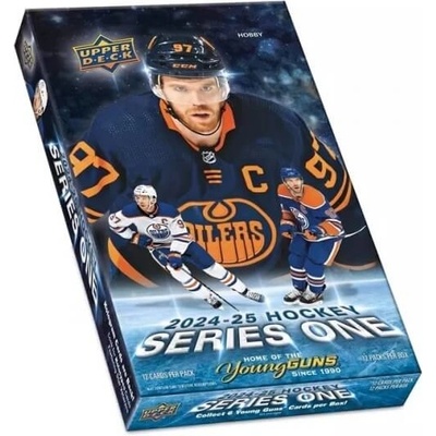 Upper Deck 2024-2025 NHL Series One Hobby Box