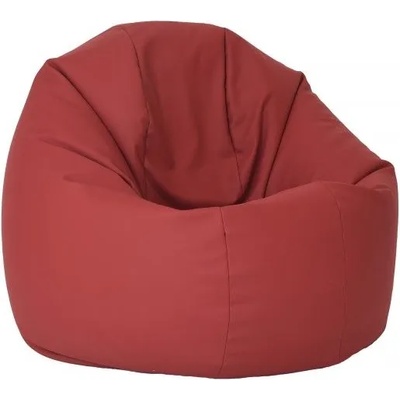 Pufrelax Пуф 330л. , Relaxo XL - Wine, PU кожа, Пълнеж от Полистиролни перли