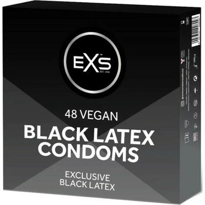 EXS Black Latex 48 ks