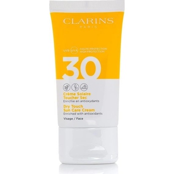 Clarins zmatňující pleťový krém na opalování SPF30 (Dry Touch Sun Care Cream) 50 ml
