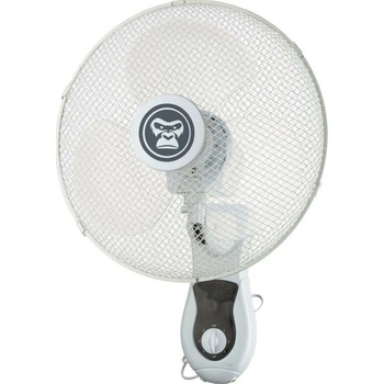 Gorilla Oscillating Wall Fan 40cm