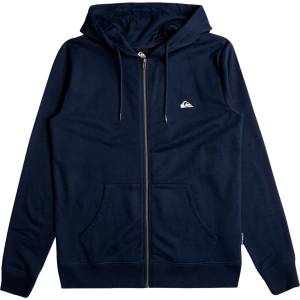 Quiksilver Детски суичър Quiksilver Kid's Basic Hood Zip Zip-up hoodie - Navy Blazer - размер M (704-4966-0114)