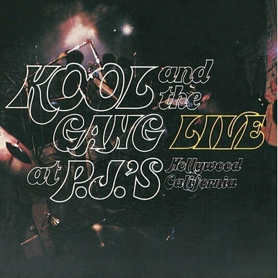 Kool & The Gang - Live At P.J.'s (Gatefold Sleeve) (Limited Edition) (180 g) LP