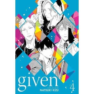 Given, Vol. 4 (ISBN: 9781974711857)