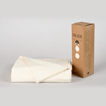 Image 1 of Дилиос Долен чаршаф НАТУРАЛ 240/260 см 100% суров памук