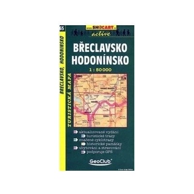 č. 65 Turistická mapa ST 65 Břeclavsko Hodonínsko