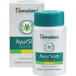 Himalaya AyurSlim / Аюрслим [60 капсули]