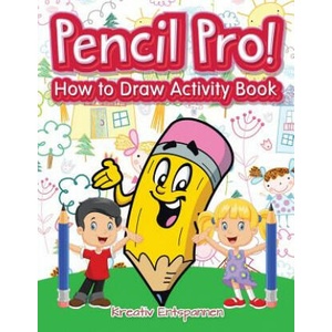 Pencil Pro! How to Draw Activity Book | KREATIV ENTSPANNEN (2016)