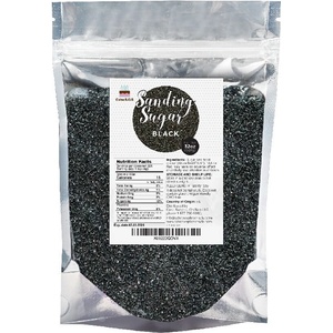  Цветна Захар, Черна 500g (B500)