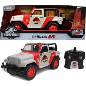 Jada Toys Джурасик Свят RC Jeep Wrangler 1: 16 (32132314R00)