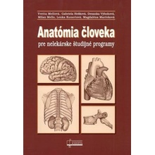 Anatómia človeka pre nelekárske študijné odbory 3.vydanie - kolektiv