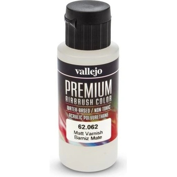 VALLEJO Premium RC Matný lak 60 ml