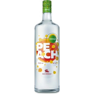 Old Herold Peach 21% 0,7 l (čistá fľaša)