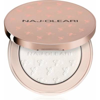 Naj-Oleari Colour Fair Eyeshadow intenzivní oční stíny 01 pearly snow 2 g
