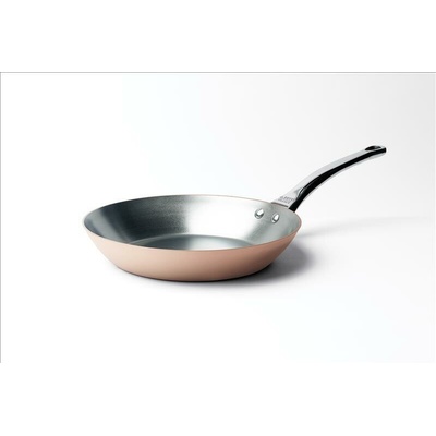 de Buyer Měděná pánev na indukci 24 cm