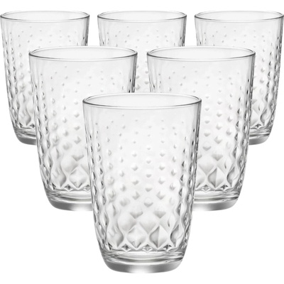 Bormioli Rocc opohárov Glit 6 x 380 ml