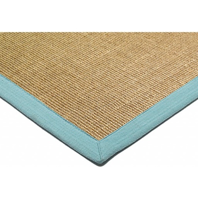 Asiatic London Sisal Linen/Aqua