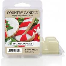 Country candle Sugar Cookies Vonný Vosk 64 g