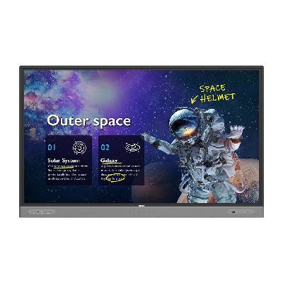 RM8603 86" 4K UHD Интерактивен дисплей (9H.F7DTK.DP1)