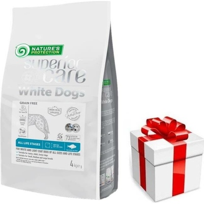 Nature's Protection Superior Care White Dogs Grain Free White Fish 4 kg