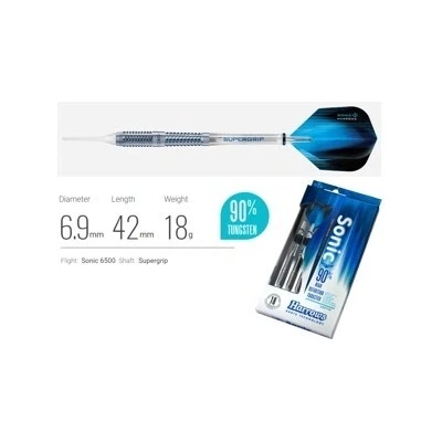 Harrows soft Sonic Style A 18g R