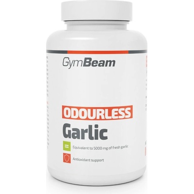 GymBeam Dearomatizovaný cesnak 120 kapsúl