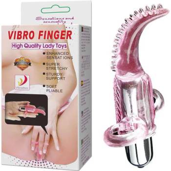 Image 1 of Клитор стимулатор, вибриращи пръсти - Finger Vibe (DEBRA00425)