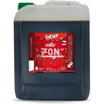 ZON Extra sirup gastro s príchuťou cola 5 l