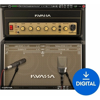 KUASSA Amplifikation Caliburn
